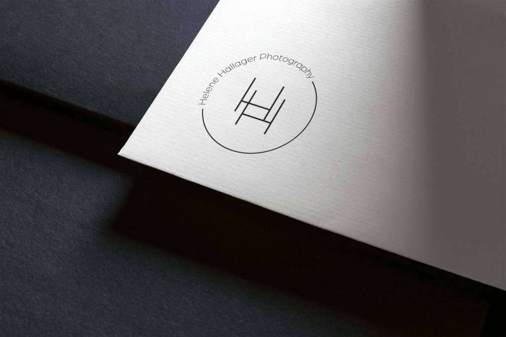 logodesign for Helene Hallager